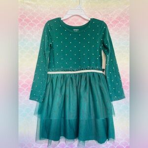 Green dress size 4T